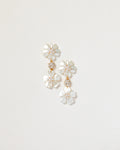 Pearl Flower +Glitzy  Flower +  Pearl Flower