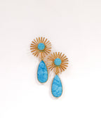 Sunburst Turquoise Drops