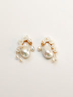 Floral Baroque Studs