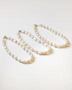Baroque Pearl Collar Necklace