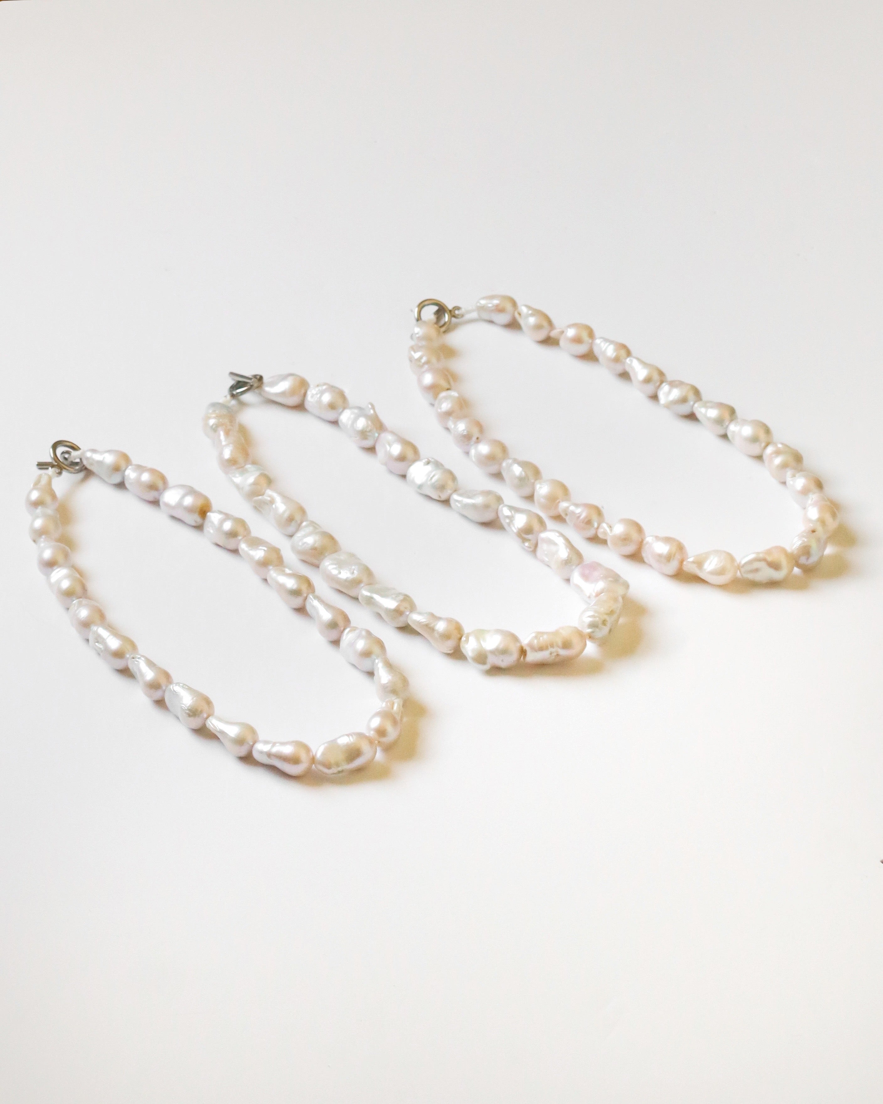 Baroque Pearl Collar Necklace
