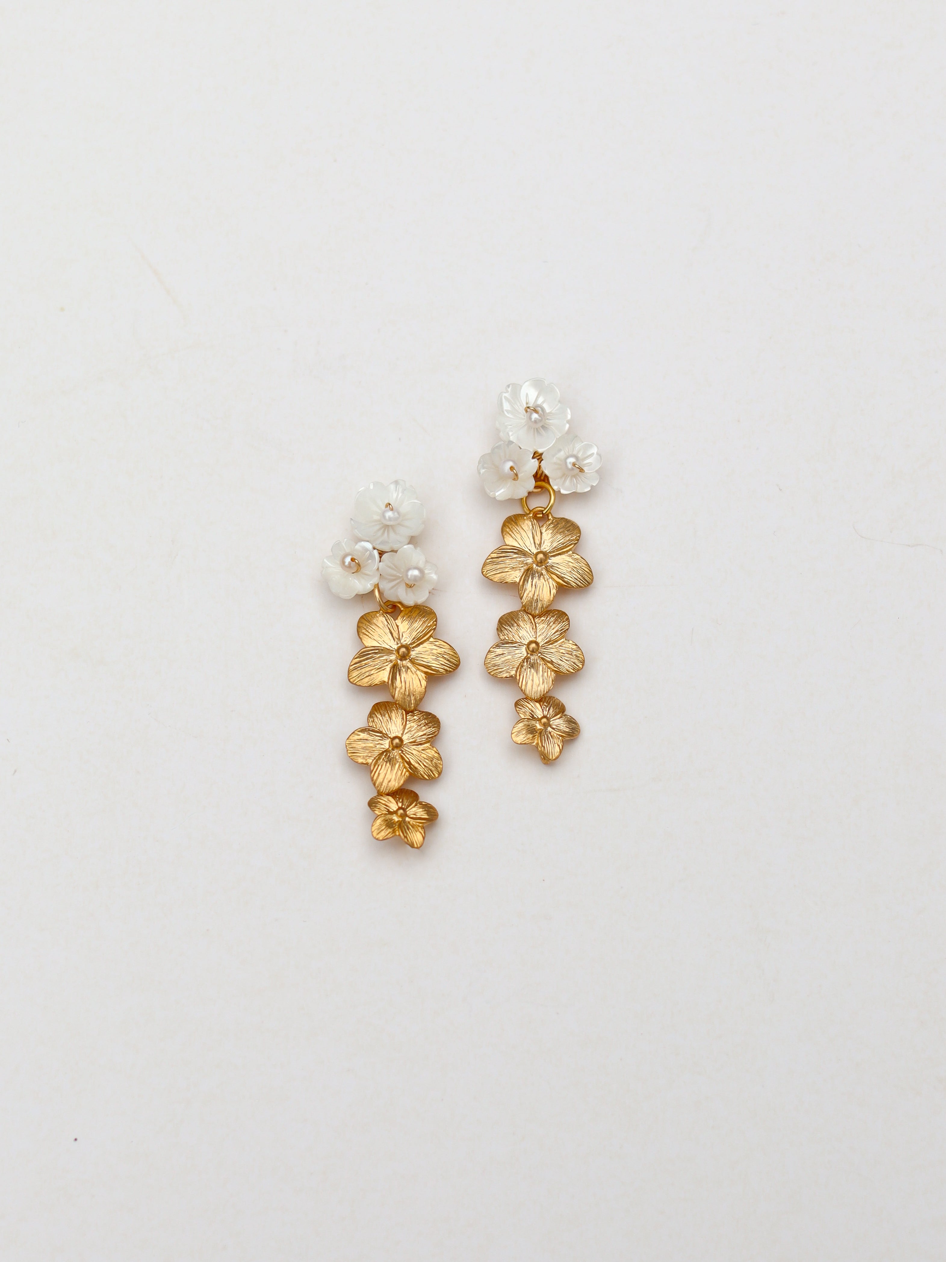 Golden Cascading Flowers