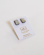 Grey Shell Studs