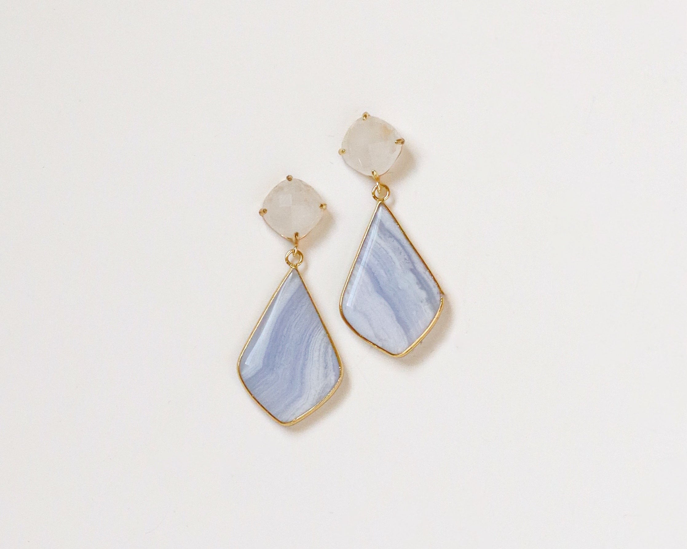 White Quartz + Seafoam