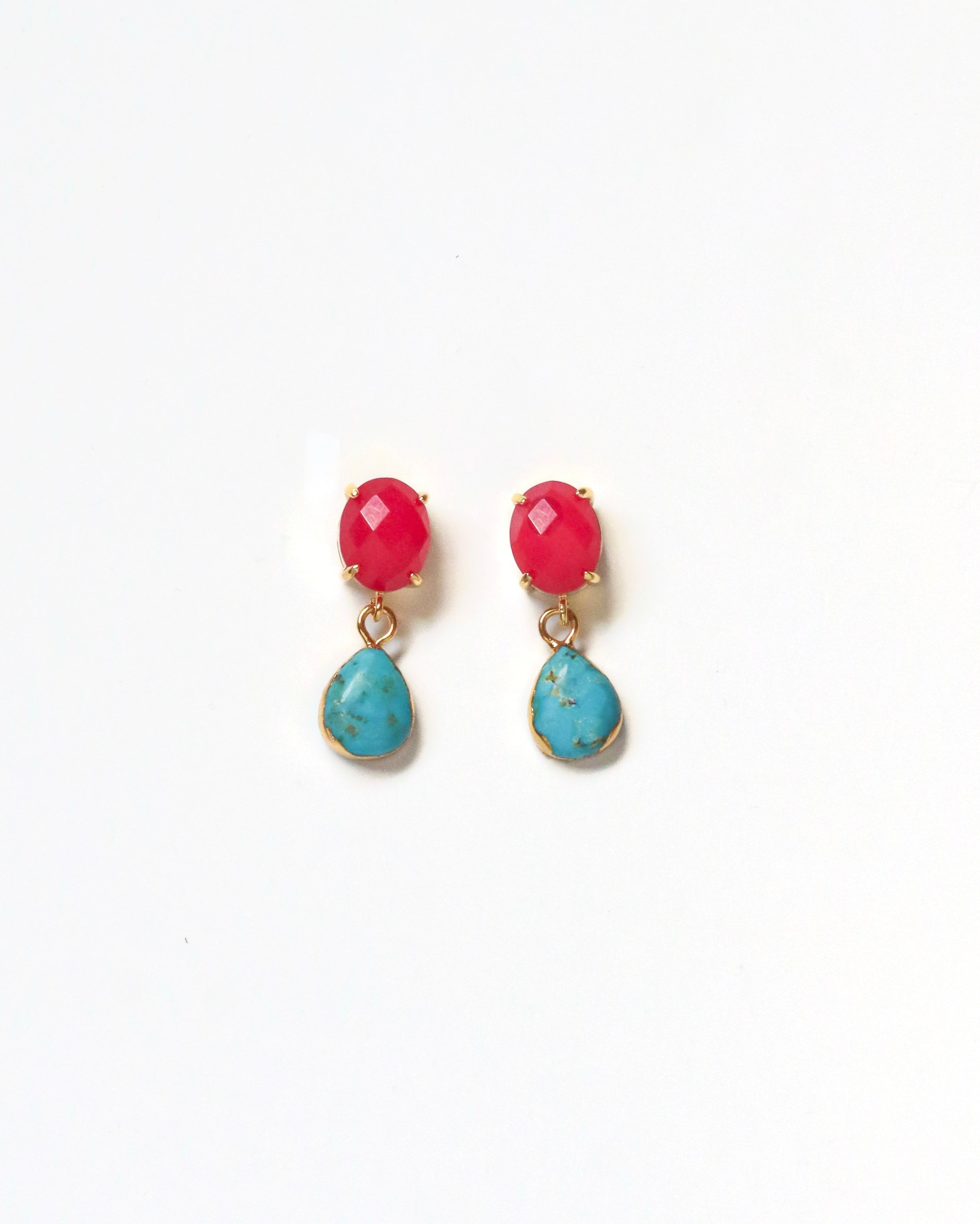 Mini Pink + Turquoise
