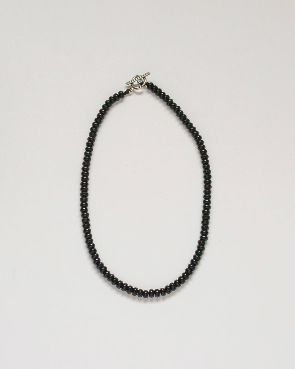 Beaded Black Necklace