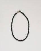 Beaded Black Necklace