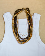 Chocolate Jasper Double Strand