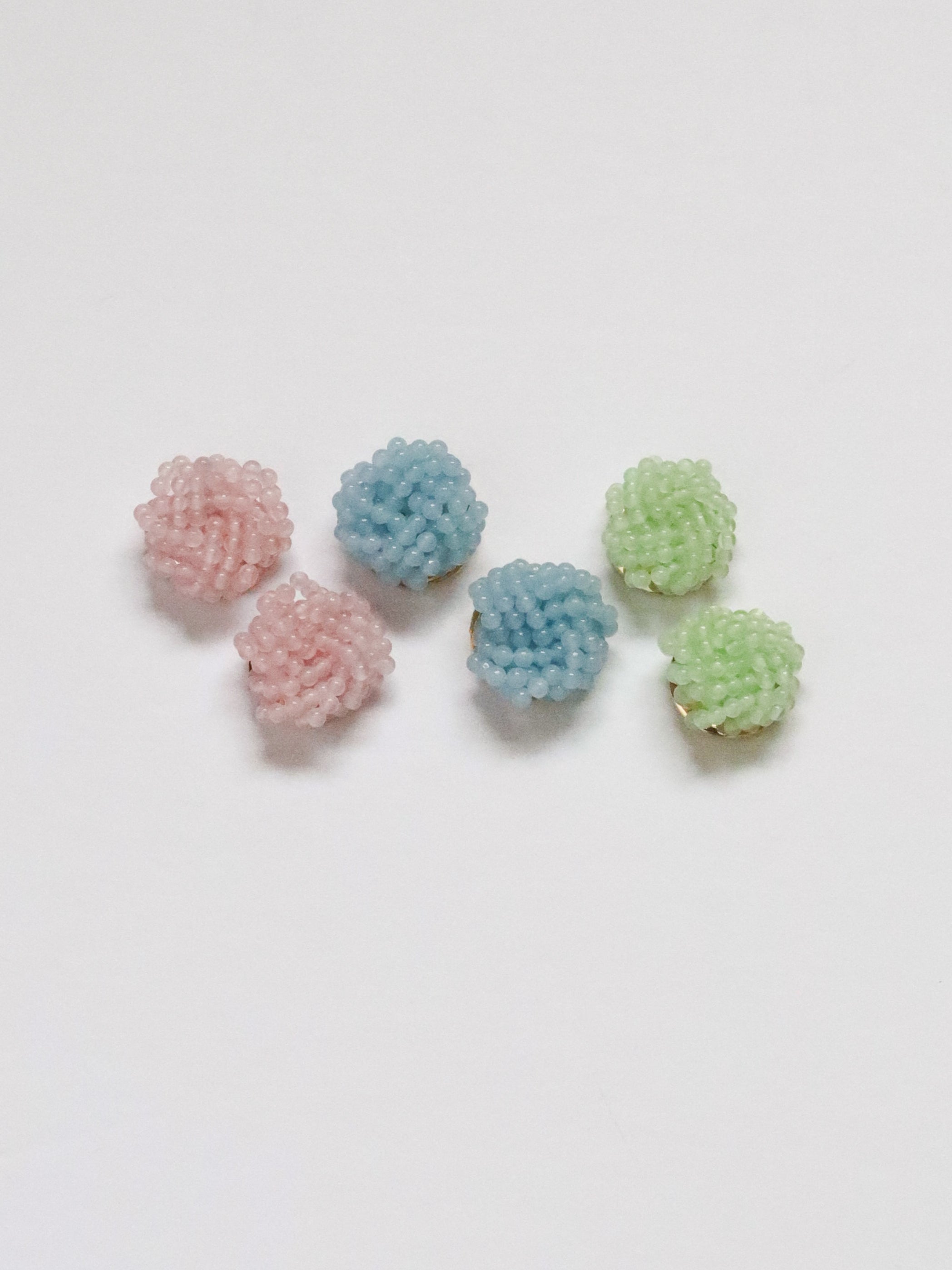 Knot Studs in 3 colorways