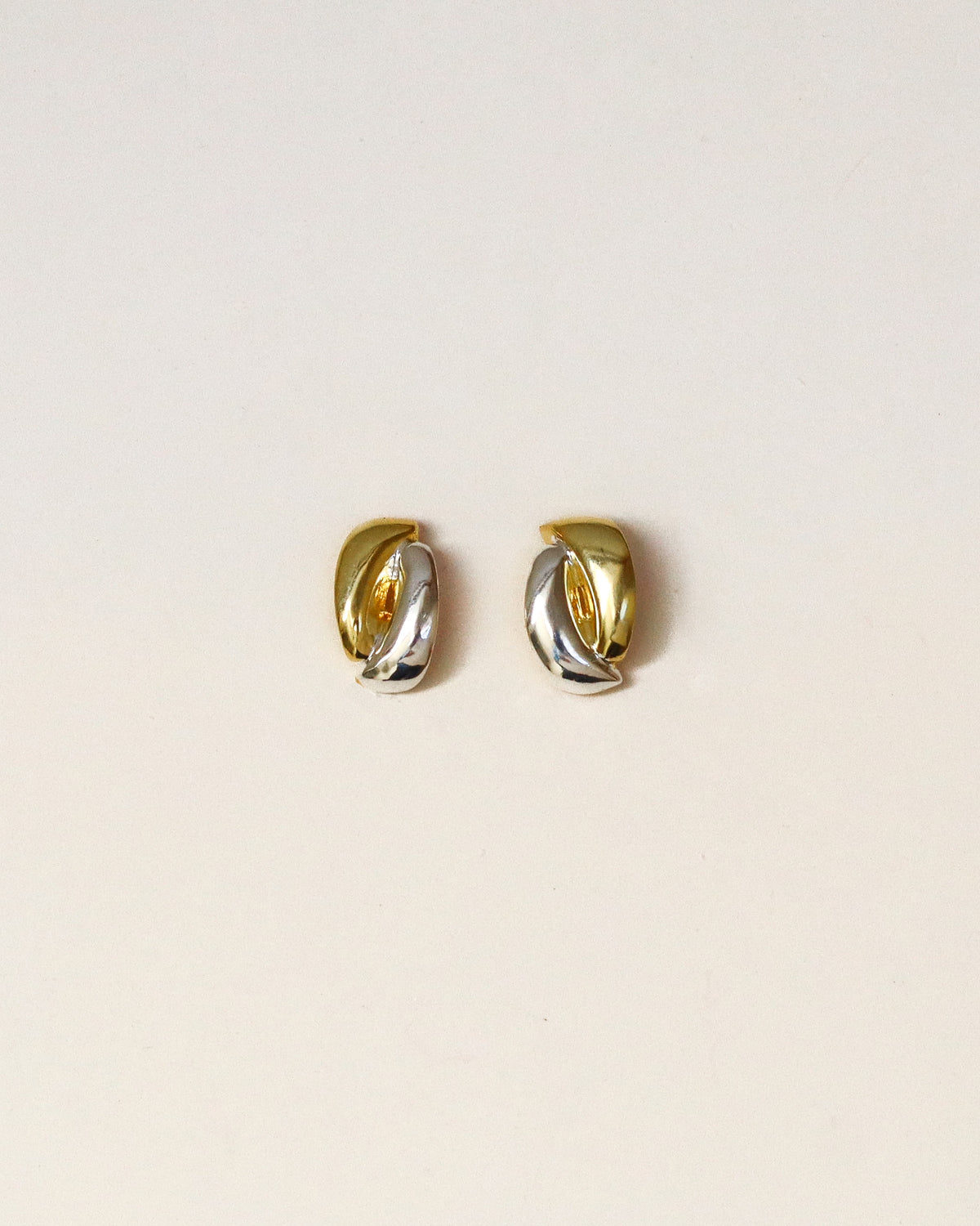 Silver & Gold Small Twists