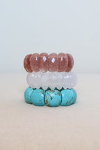 Strawberry Quartz Bracelet