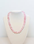 Rose Quartz Nugget Necklace