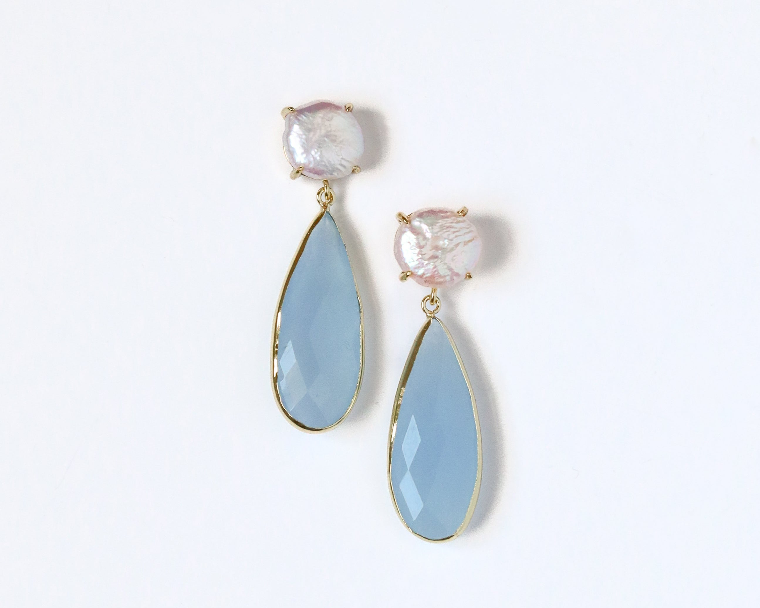White Quartz + Seafoam