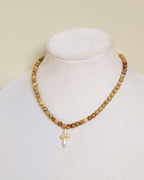 Light Brown Jasper Cross