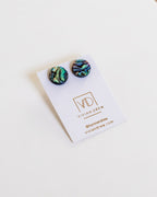Abalone Shell Studs