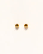 Mini Gold Ball Studs