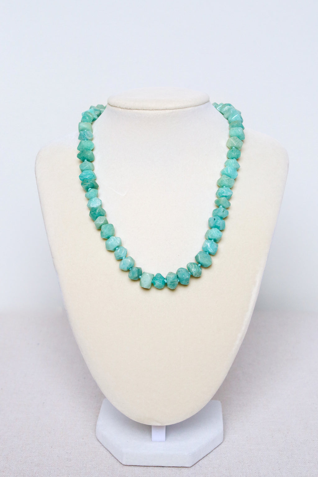 Amazonite Nugget Necklace