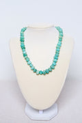 Amazonite Nugget Necklace
