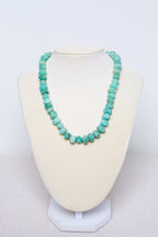 Amazonite Nugget Necklace