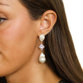 Glitzy Baroque Drop