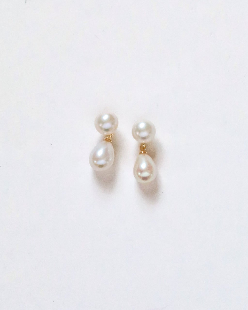 Dainty Double Pearls