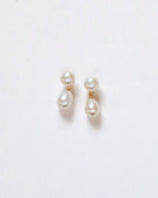 Dainty Double Pearls