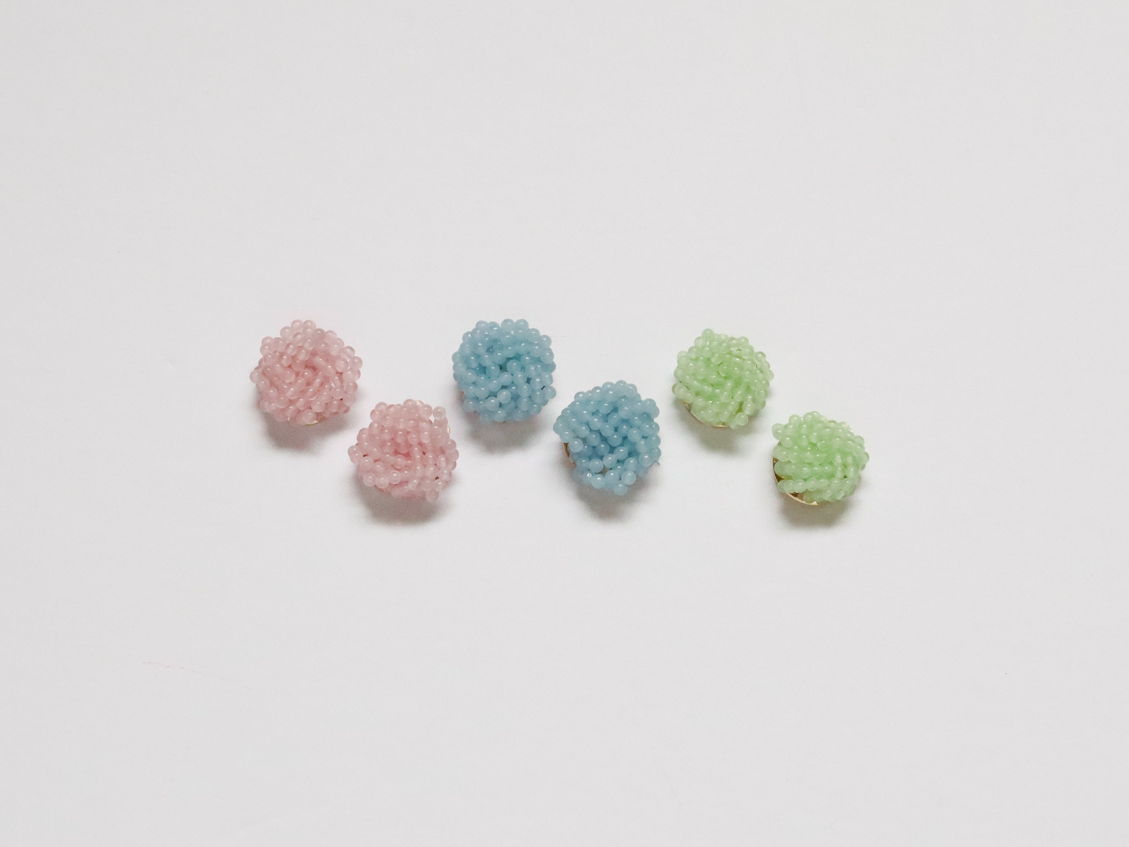 Knot Studs in 3 colorways