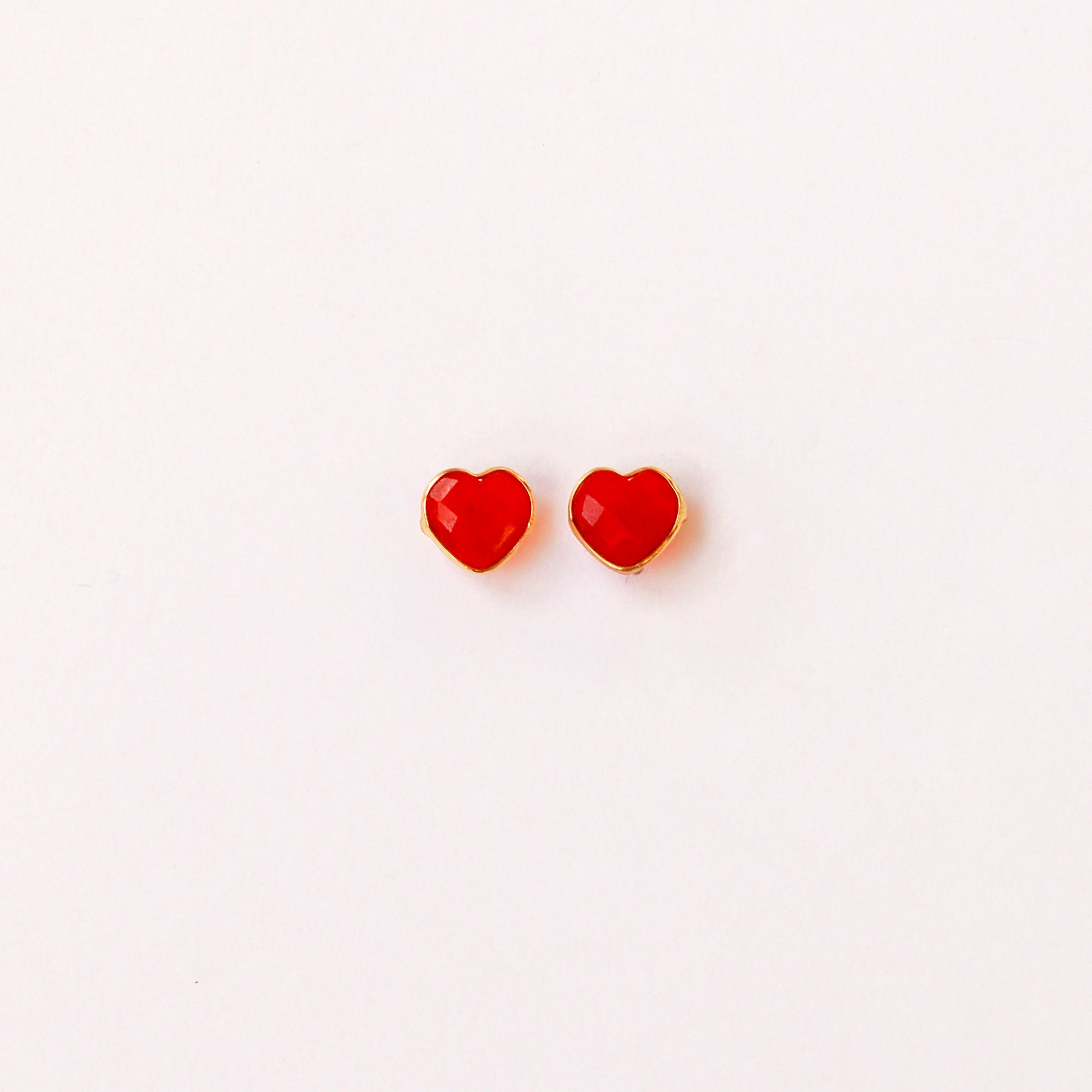 Red Heart Stud