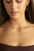 Dainty Mini Gold Cross  Necklace