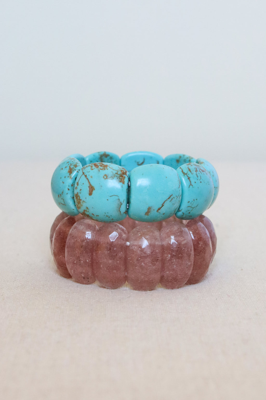 Strawberry Quartz Bracelet