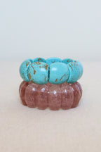 Strawberry Quartz Bracelet