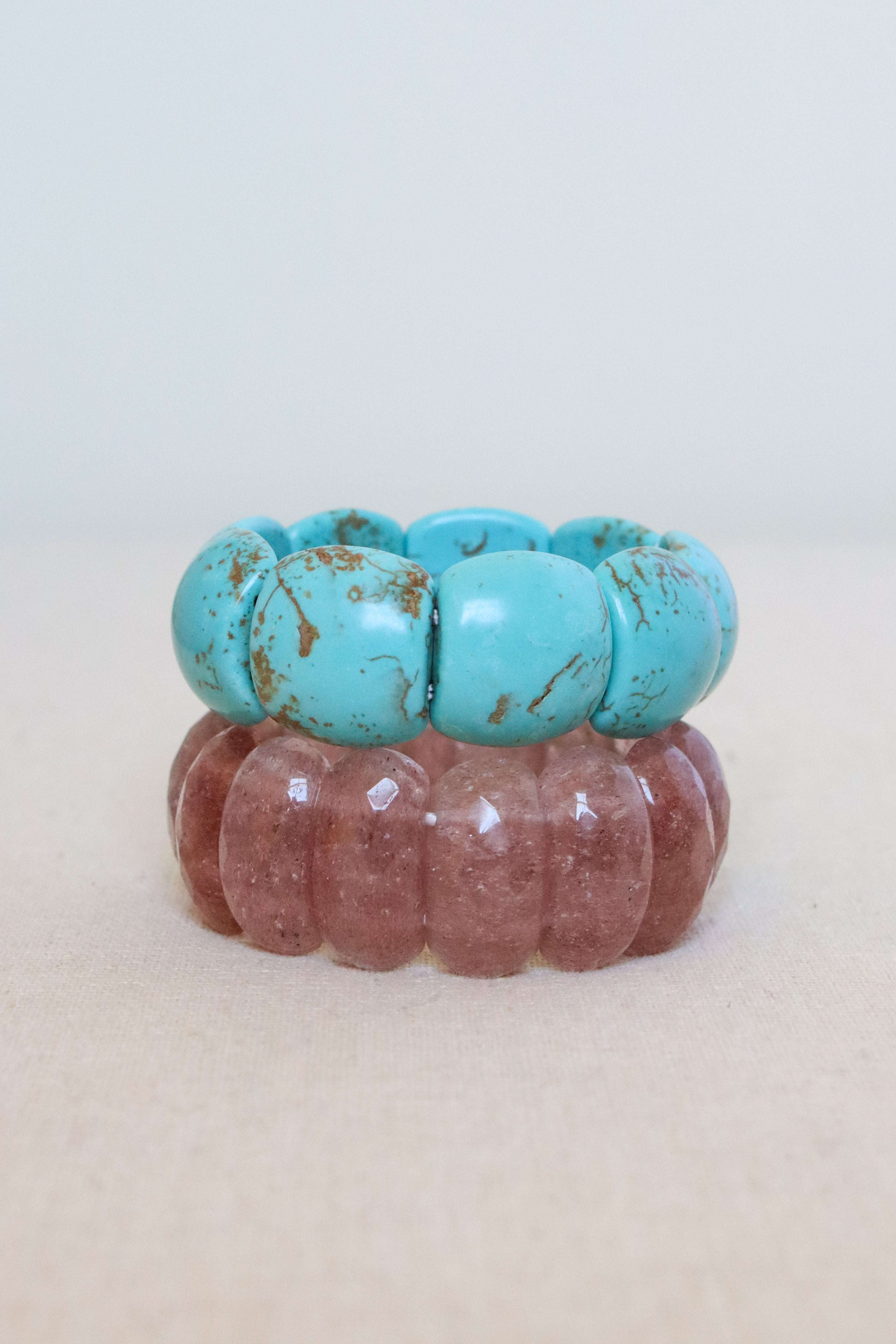 Strawberry Quartz Bracelet