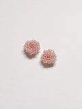 Blush Knot Studs