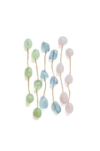 3 Stone Drop earrings
