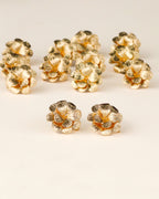 Camelia Flower Stud