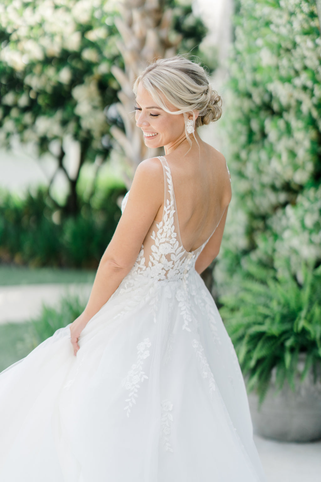 Double Pearl Bouquets