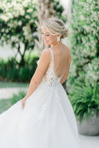 Double Pearl Bouquets