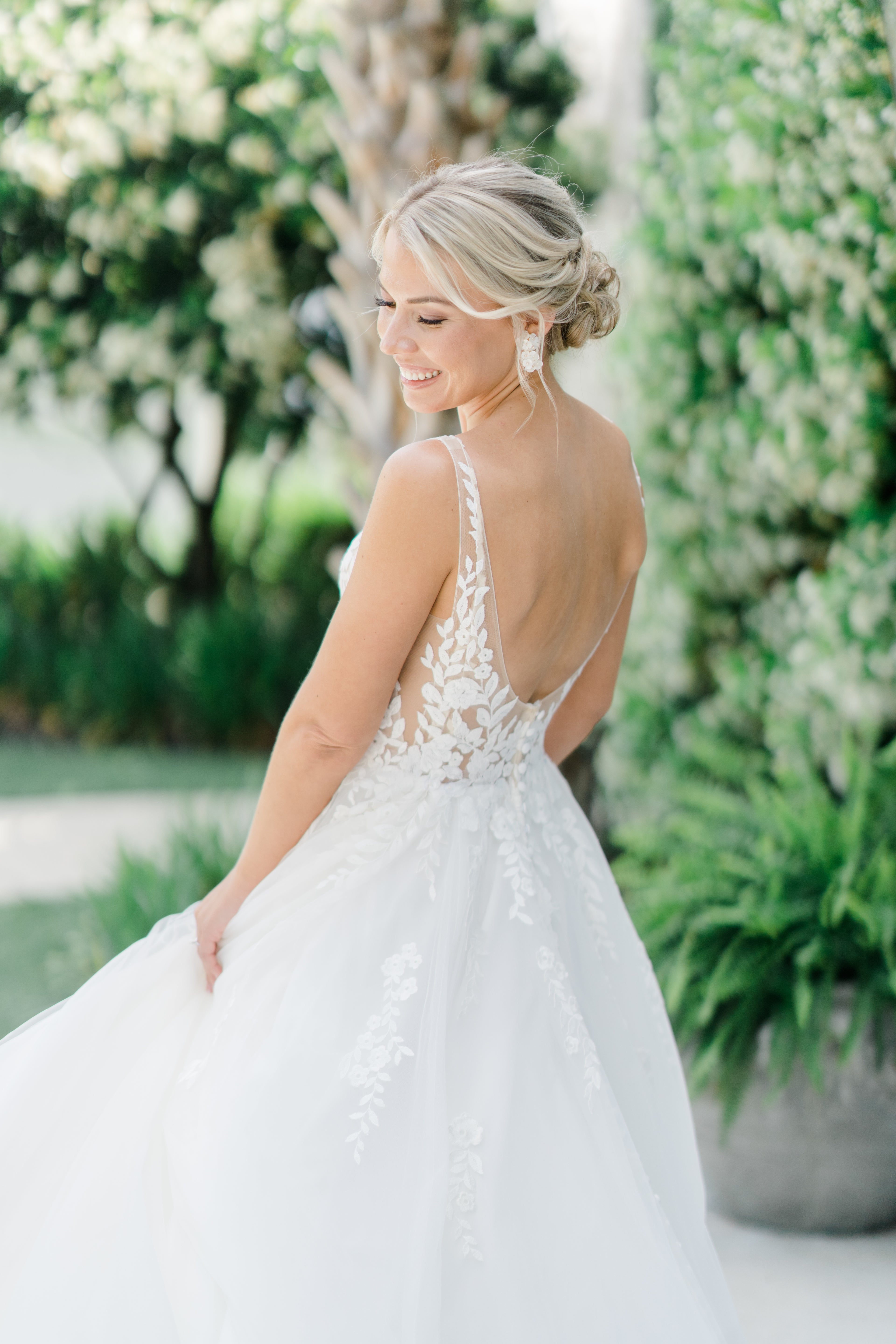 Double Pearl Bouquets