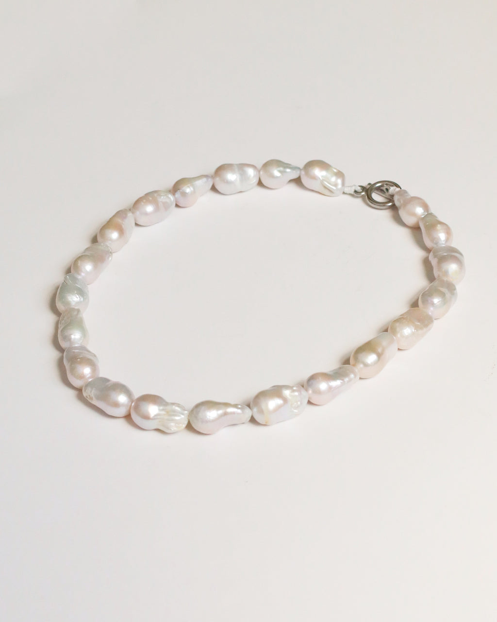 Baroque Pearl Collar Necklace