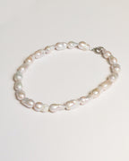 Baroque Pearl Collar Necklace