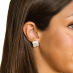 Pearl Clover Studs