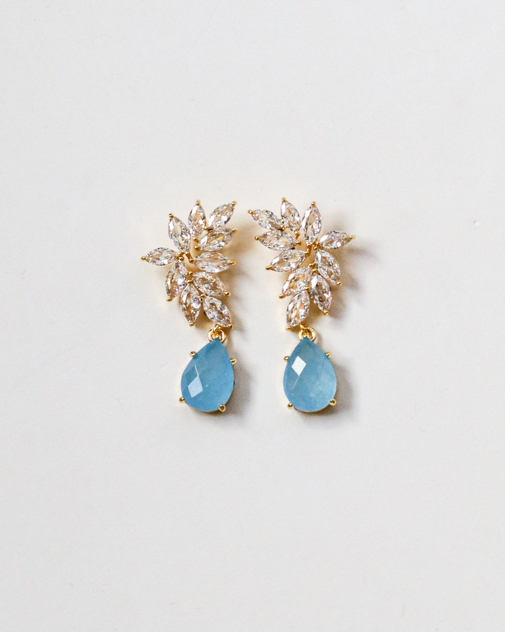 Diamond leaves + Blue Drop