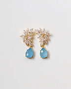 Diamond leaves + Blue Drop