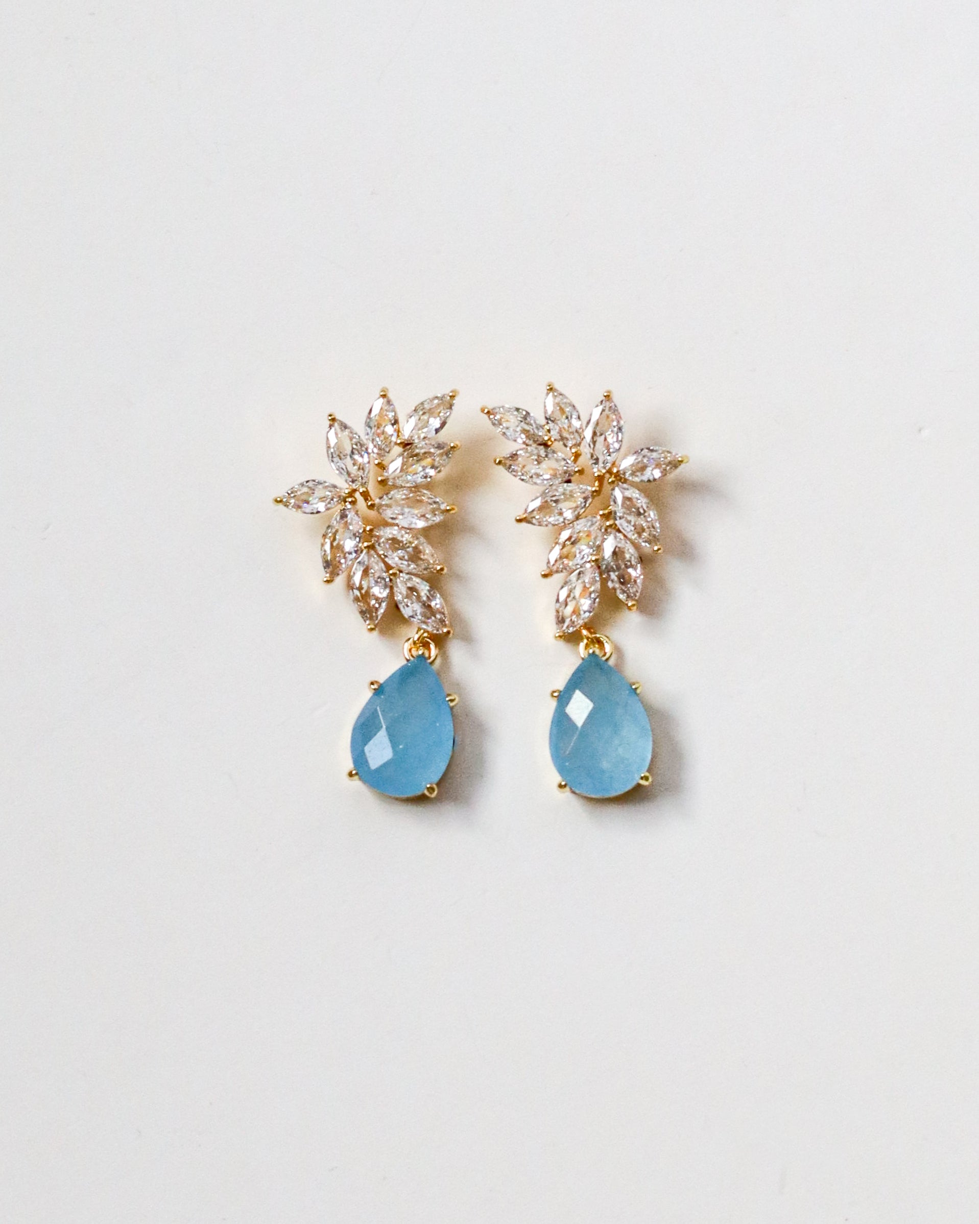 Diamond leaves + Blue Drop