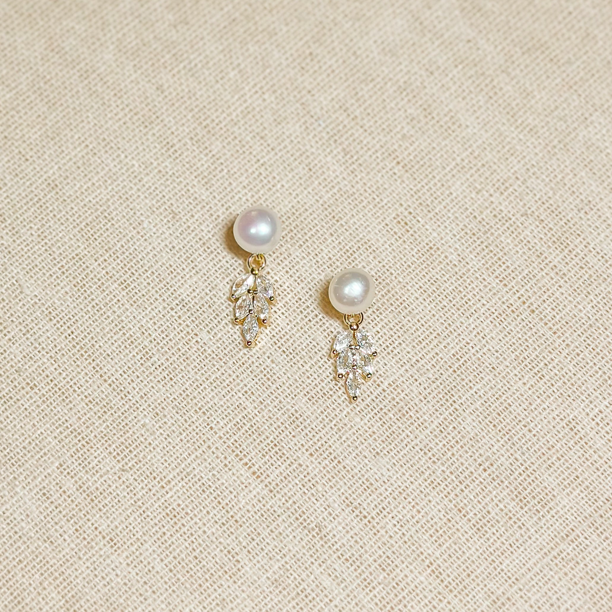 Small Pearl Leaves
