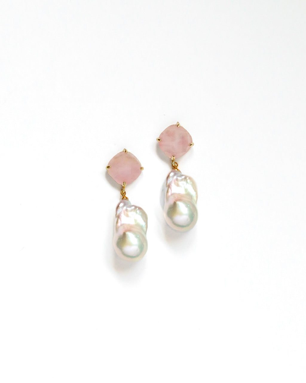 Rhombus+ Baroque Drop In 3 stone color options
