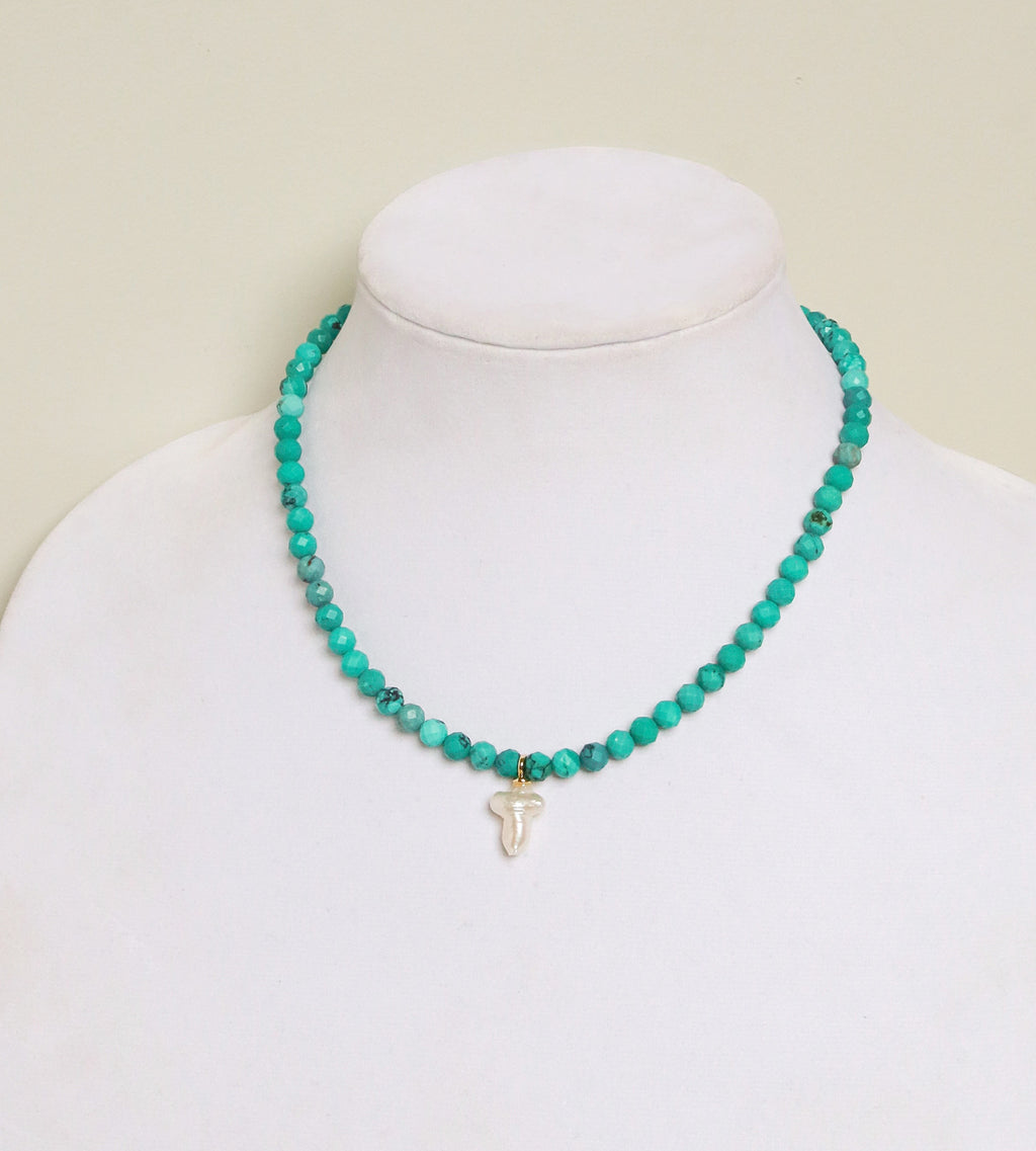 Turquoise Cross