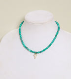 Turquoise Cross