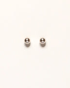 Mini Silver Ball Studs