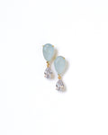 Baby Blue + Diamond Drop